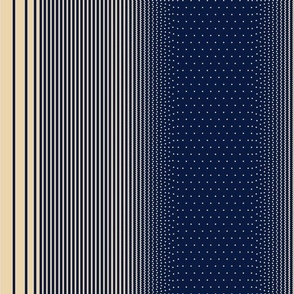 (XS) Stripes Turn Into Polka Dots Size XS