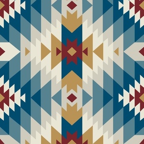 K’aalógii Navajo Mariposa Butterfly Native American Rug Design