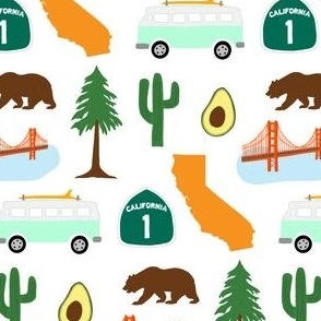 California Icons SMALL