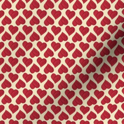 The Queen of Hearts' Party Cloth.