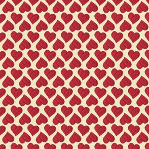 The Queen of Hearts' Party Cloth.