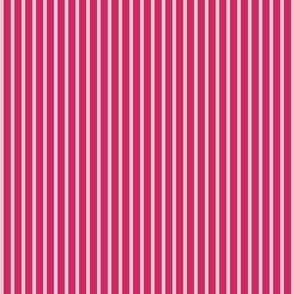 pink vertical awning stripes | medium