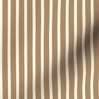 grayish brown vertical awning stripes | medium