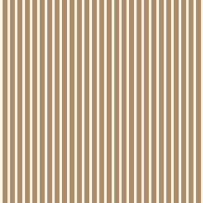 grayish brown vertical awning stripes | medium