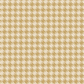 golden two-tone houndstooth | medium