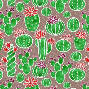 Cactus Collection Outline