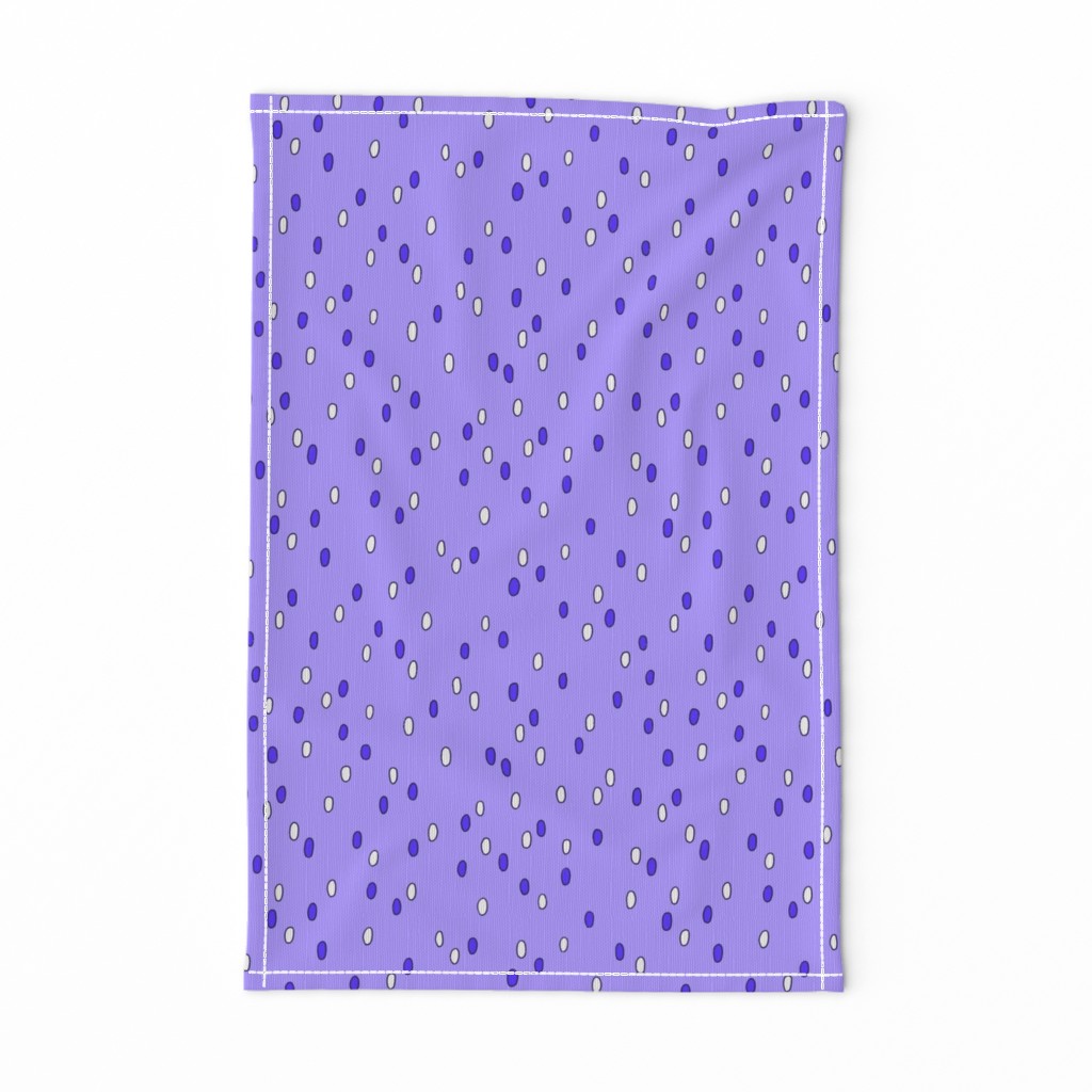 Dots - light purple