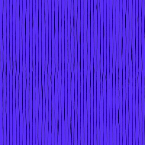 Irregular stripes - purple