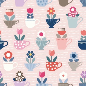 Garden Tea Party-Pink 
