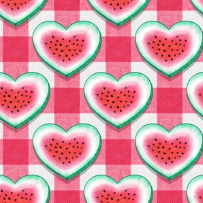 Lover's Pink Watermelon Picnic 