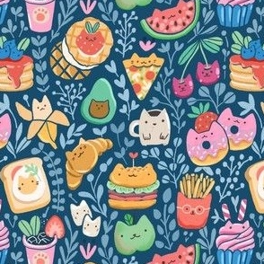 Pancake Fabric, Wallpaper and Home Decor | Spoonflower