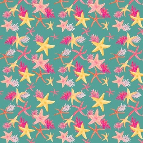 Starfish (teal)