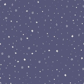 Very Peri Starry Night