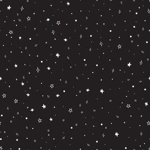 Black Starry Night