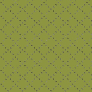 diamond dots in green