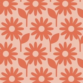 Decor Daisies (Midi MidMod Clementine) || '70s scandi linens & towels