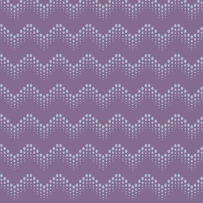 Chevron Waves, color purple