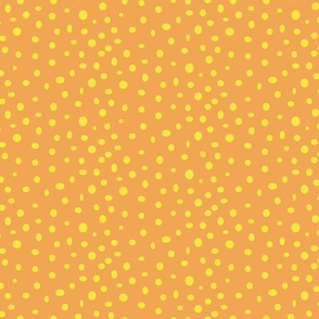 Random Dots orange
