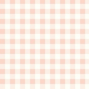 Gingham in Blush | Small