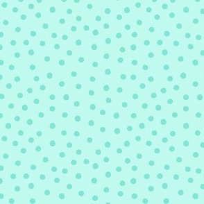 Teal Dots