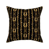 Black and Gold Baroque