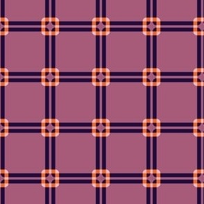 S | Tablecloth in Berry Purple