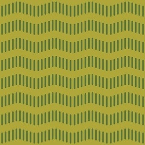 Green stripes-nanditasingh