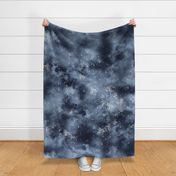 Galaxy Nebula Night Glowing Star Sky Cloudy Night Blue