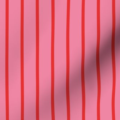 Pink and red stripes-nanditasingh