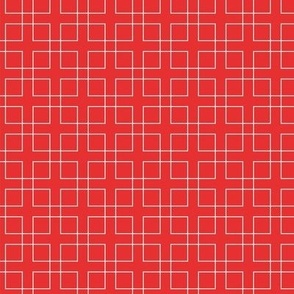 Red and white squares 2-nanditasingh