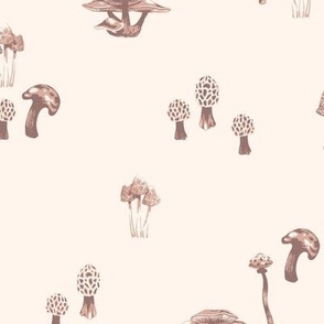 Mushrooms - Large - Pink