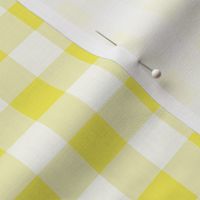 Yellow Gingham | Medium