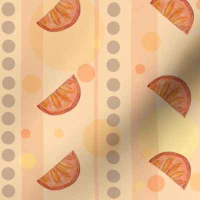 paper orange slices