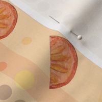 paper orange slices