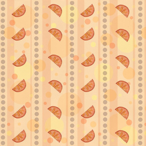 paper orange slices