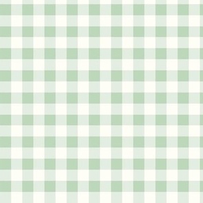 Sage Gingham | Small