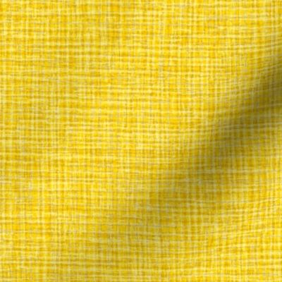 Solid Yellow Plain Yellow Natural Texture Small Stripes and Checks Grunge Golden Yellow Orange FFD500 Bold Modern Abstract Geometric
