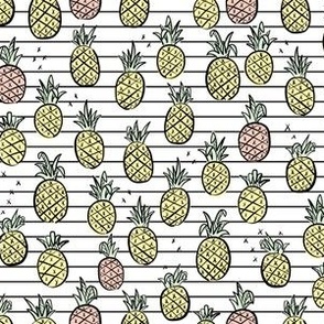 pineapple stripes - small