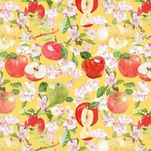 Apple Orchard - Yellow Small