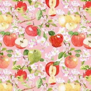 Apple Orchard - Pink Small