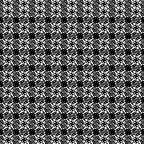 Black and White Squares_22x17