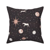 Horses and Planets - Large - Grey