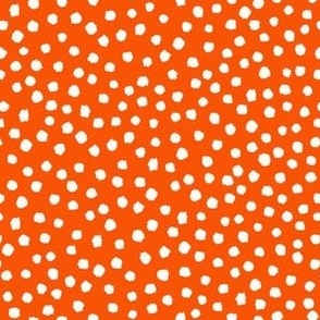 Confetti Spot - orange