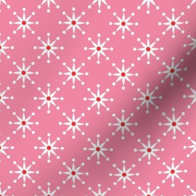 Pink and white stars-nanditasingh