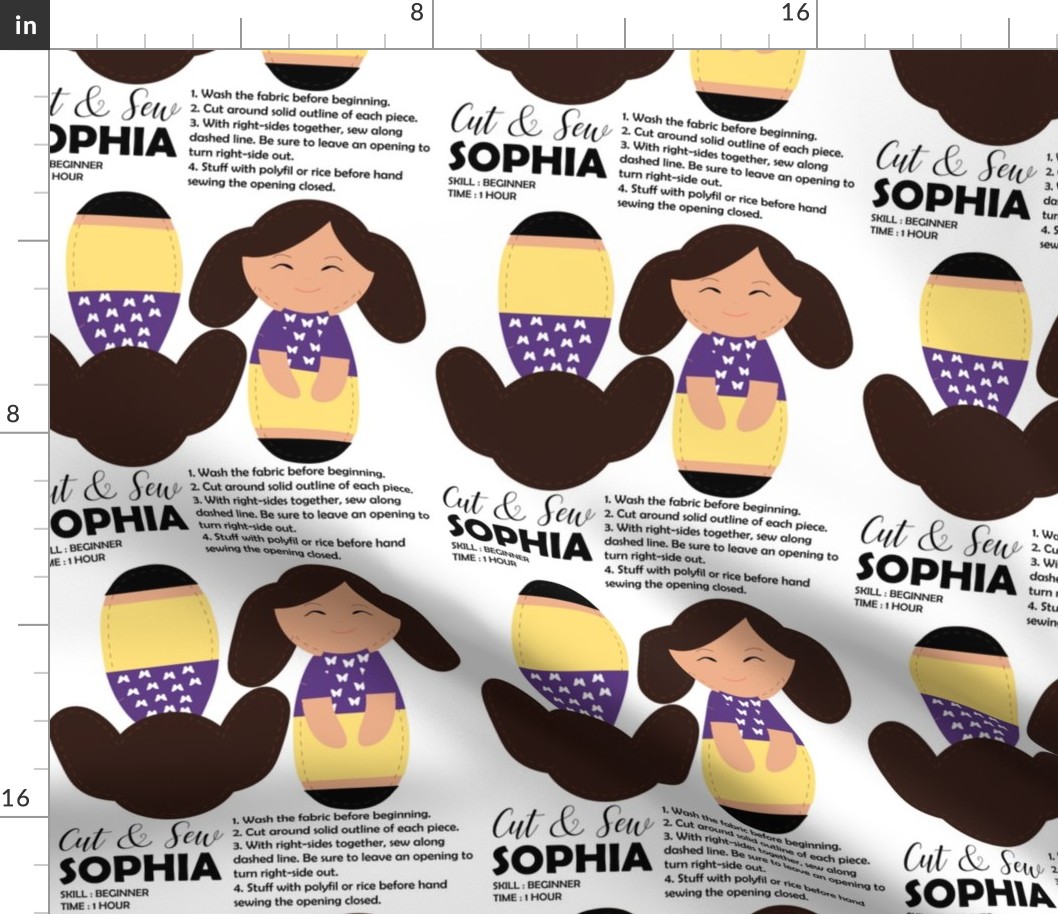 Cut Sew Become Jehovahs Friend Sophia