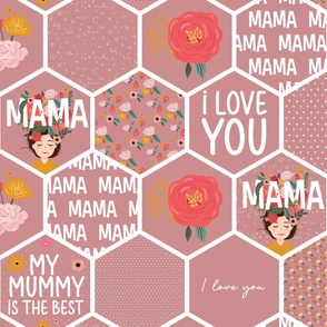 Mom's fabric | Pachwork | happy mothers day | Mom LIfe | Mom Love