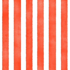 Bright orange Stripes | Mix and Match with other designs from the summer collection  Amalfi Coast