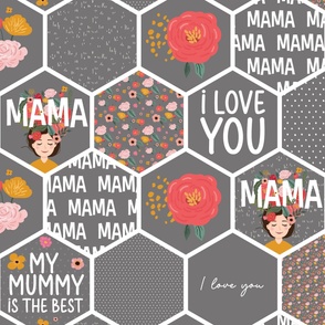Mom's fabric | Pachwork | happy mothers day | Mom LIfe | Mom Love