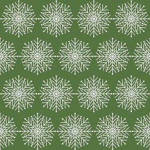 Snowflakes White 2-nanditasingh