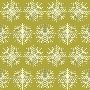 Snowflakes White 3-nanditasingh